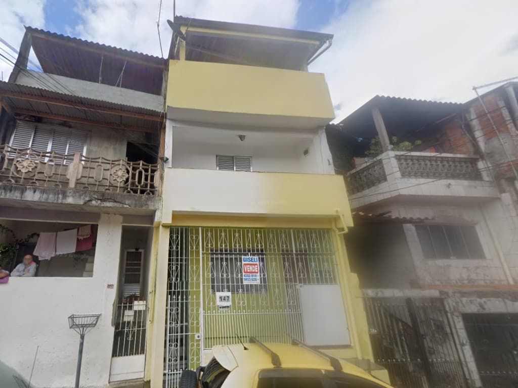 Casa em leilão em Diadema - SP, bairro Jardim Arco Íris — Casa, 4 quartos, 50,00m², Jardim Arco Íris, Diadema/SP