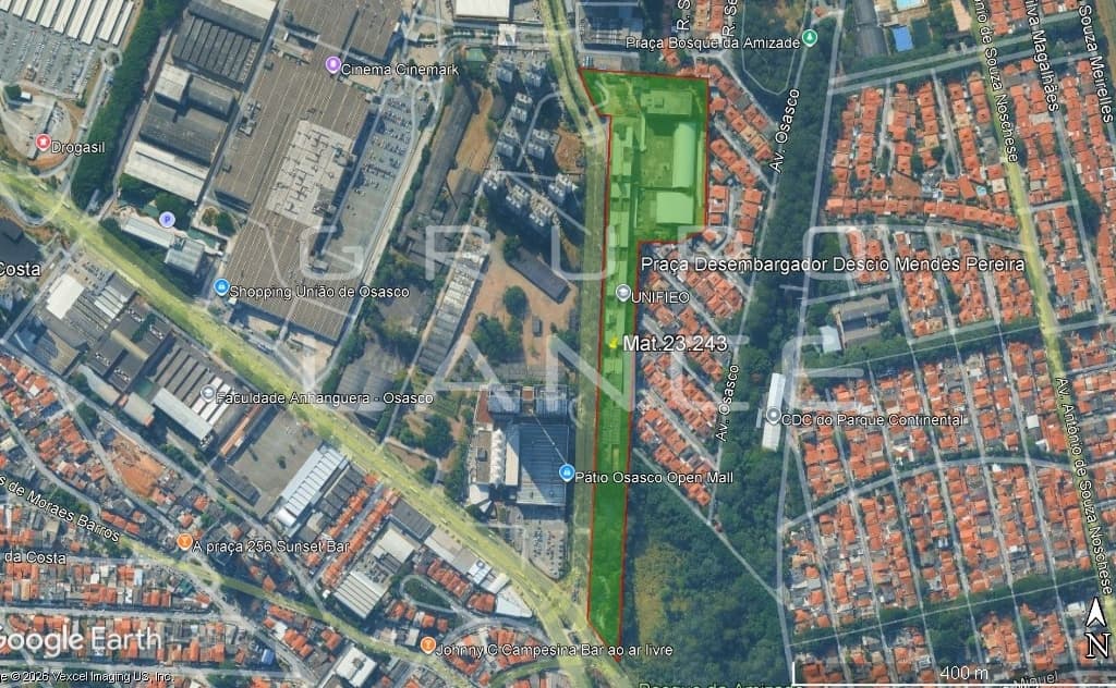 Foto 3 de 26: Imóvel em leilão em Osasco - SP, bairro Centro — Conjunto de Prédios, 40.435,88m², Vila Yara, Centro, Osasco/SP