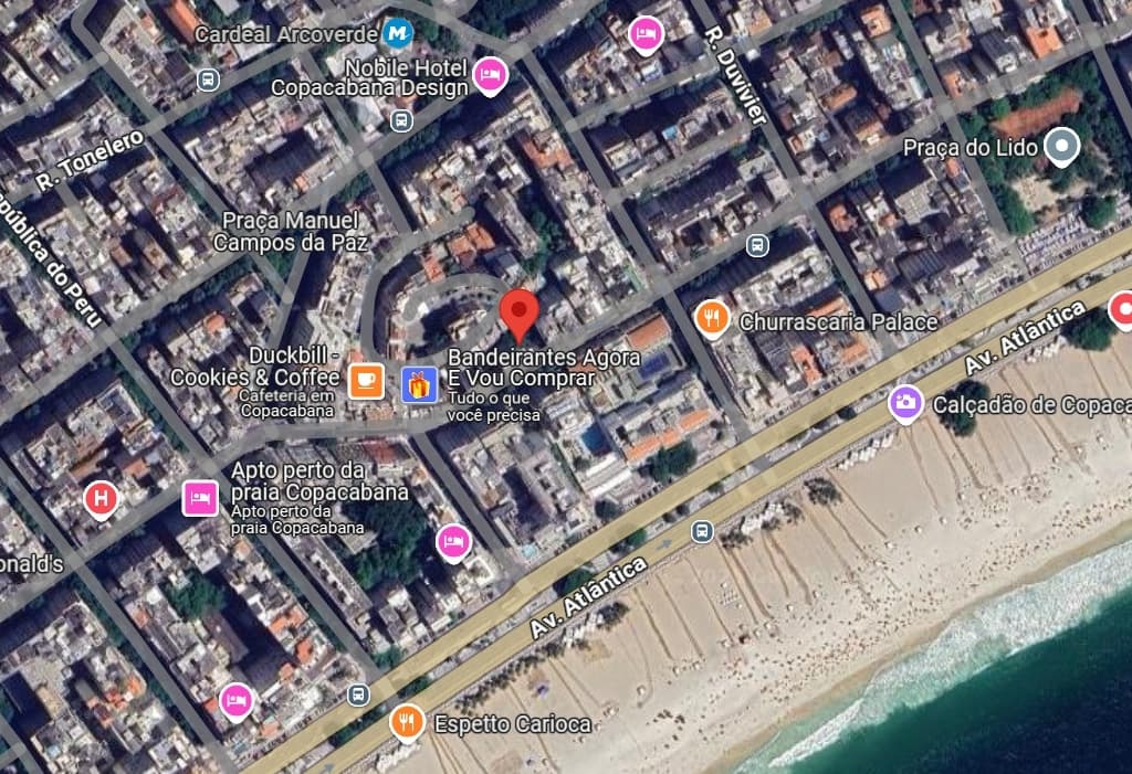 Foto 3 de 3: Apartamento em leilão em Rio De Janeiro - RJ — Apartamento, 151m², uma quadra da praia, Copacabana, Rio de Janeiro/RJ