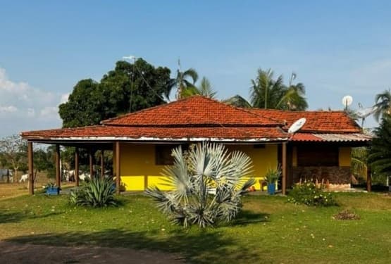 Foto 5 de 20: Area Rural em leilão em São José Dos Quatro Marcos - MT — Imóvel Rural, Casa de Alvenaria, 56,87 has, Estância Aládia, São José Dos Quatro Marcos/MT