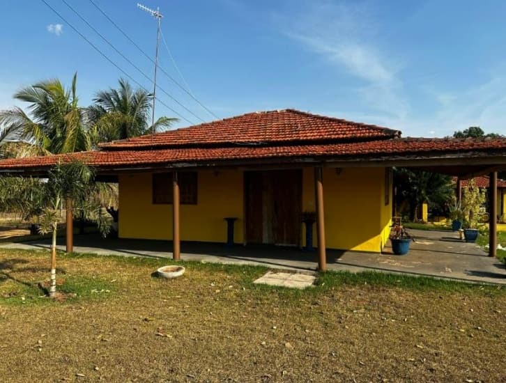 Foto 4 de 20: Area Rural em leilão em São José Dos Quatro Marcos - MT — Imóvel Rural, Casa de Alvenaria, 56,87 has, Estância Aládia, São José Dos Quatro Marcos/MT