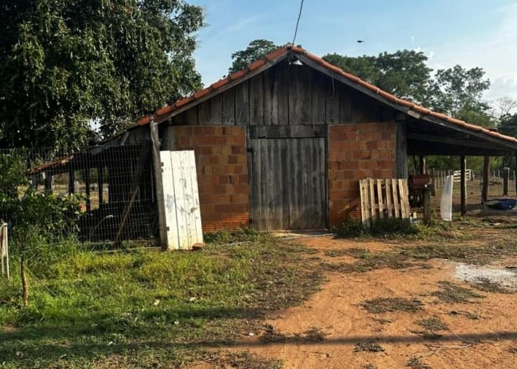 Foto 7 de 20: Area Rural em leilão em São José Dos Quatro Marcos - MT — Imóvel Rural, Casa de Alvenaria, 56,87 has, Estância Aládia, São José Dos Quatro Marcos/MT
