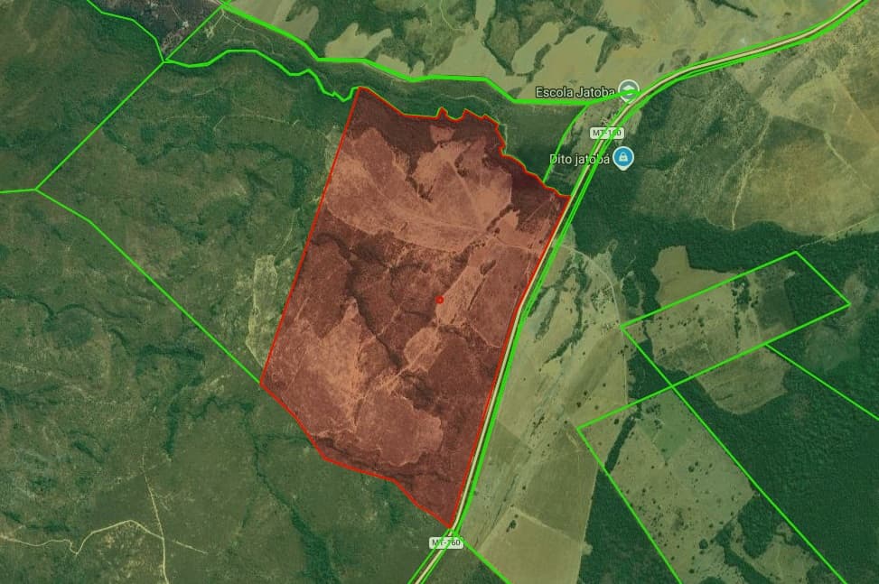 Foto 1 de 2: Area Rural em leilão em Rosário Oeste - MT — Fazenda, 200 Hectares, Rosário Oeste/MT