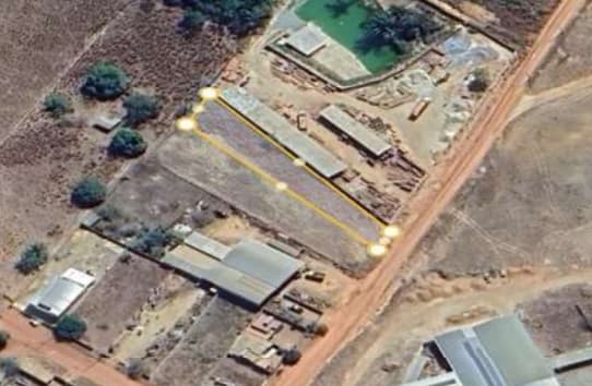 Foto 1 de 6: Terreno em leilão em Alta Floresta - MT — Lote de Terreno, 171m², sem edificações, Chácara Renascer, Alta Floresta/MT