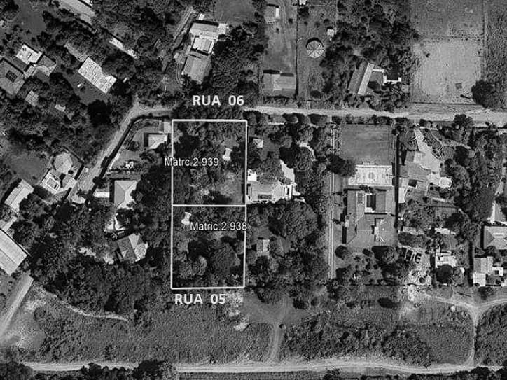 Foto 2 de 4: Terreno em leilão em Agudos - SP — Lote de Terreno, a.t. 2.500m², Chácara Nova California, Agudos/SP