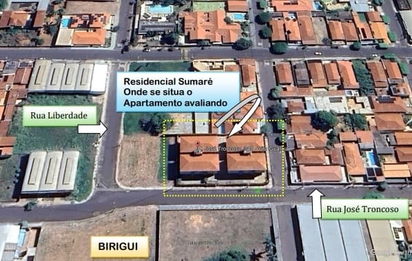 Foto 4 de 8: Apartamento em leilão em Birigui - SP, bairro Vila Roberto — Apartamento, 3 Quartos, 86,13m², Residencial Sumaré, Birigui/SP