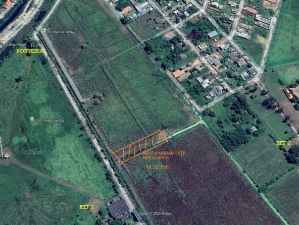 Foto 1 de 2: Terreno em leilão em Magé - RJ — Lote de Terreno, 694m², Magé/RJ