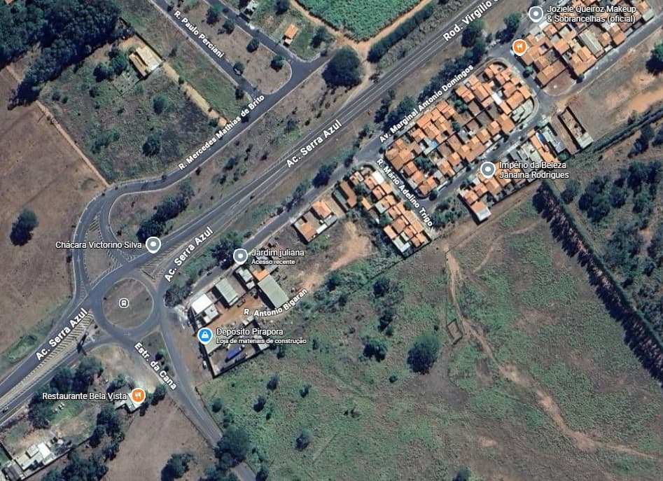Terreno em leilão em Serra Azul - SP, bairro Jardim Juliana — Lote de Terreno, 200,00m², Jardim Juliana, Serra Azul/SP