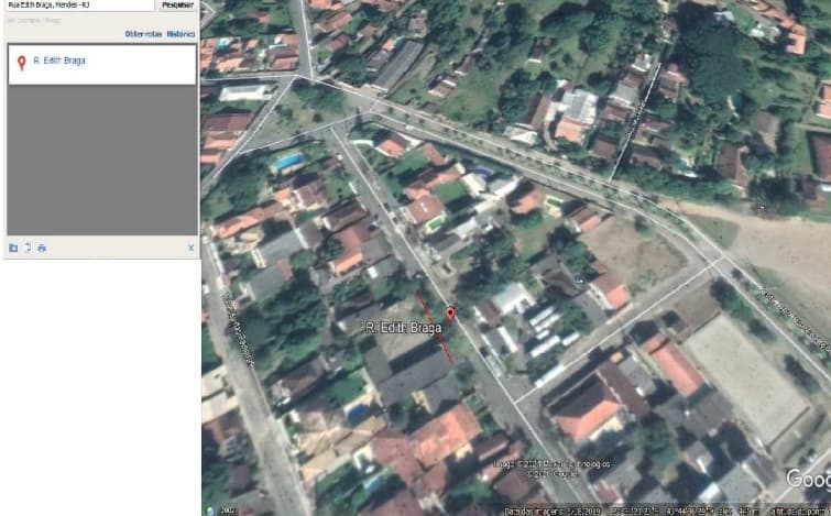 Foto 2 de 3: Terreno em leilão em Mendes - RJ, bairro Independência — Lote de Terreno, com edificação, 360m², Independência, Mendes/RJ