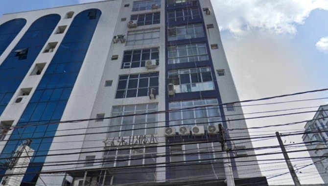 Comercial em leilão em São Vicente - SP — Sala Comercial 58 m² - Centro - São Vicente - SP