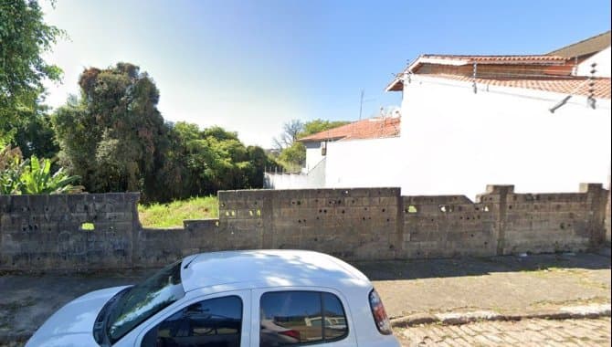 Terreno em leilão em Itatiba - SP — Terreno 375 m² - Jardim Carlos Borella - Itatiba - SP