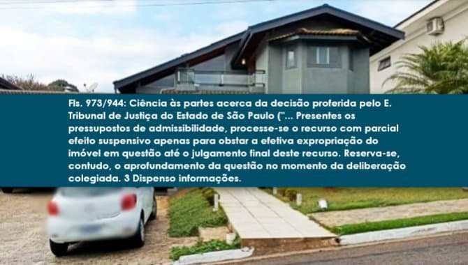 Casa em leilão em Jundiaí - SP — Casa em Condomínio 275 m² - Terras de São Carlos - Jundiaí - SP