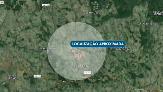 Area Rural em leilão em Angatuba - SP — Parte Ideal de Área Rural 5 ha - Sítio do Souza - Angatuba - SP