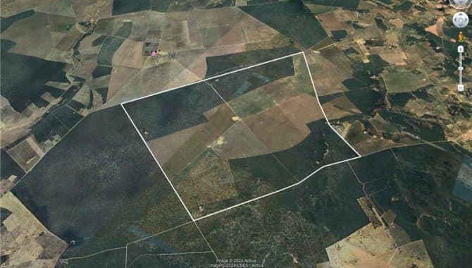 Area Rural em leilão em Euclides Da Cunha - BA — Área Rural com 1.161 ha (Fazenda Voa lll) - Euclides da Cunha - BA