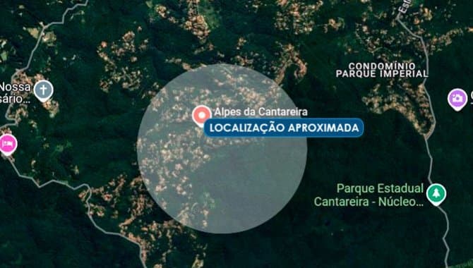 Casa em leilão em Mairiporã - SP — Casa em Área de 1.210 m² (Lt. 15 da Qd. A-4) - Loteamento Alpes da Cantareira - Mairiporã - SP