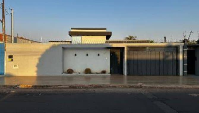 Casa em leilão em Campo Grande - MS — Casa 223 m² - Vila Bandeirante - Campo Grande - MS