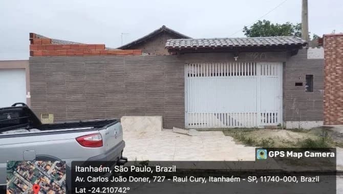 Casa em leilão em Itanhaém - SP — Casa 170 m² - Balneário Tupy - Itanhaém - SP
