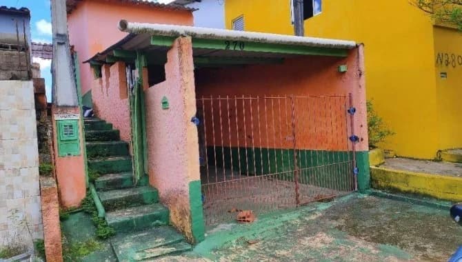 Casa em leilão em Eldorado - SP — Casa 52 m² - Vila Incomager - Eldorado - SP
