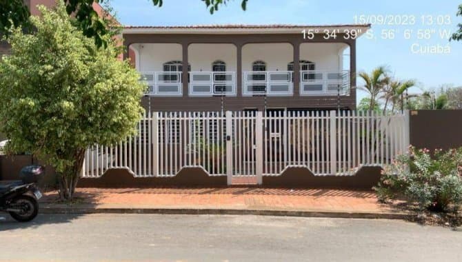 Casa em leilão em Cuiabá - MT — Casa 336 m² - Jardim Mariana - Cuiabá - MT