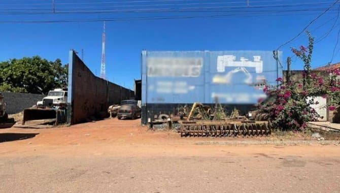 Comercial em leilão em Redenção - PA — Galpão 343 m² - Vila Paulista - Redenção - PA