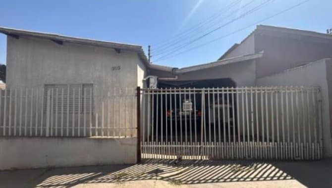 Casa em leilão em Porecatu - PR — Casa - Porecatu-PR - Rua José Domingos Machado, 303 - Vila Iguaçu