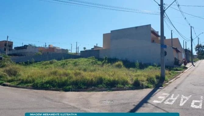 Terreno em leilão em São José Dos Campos - SP — Terreno Urbano 321 m² (Lt. 01 da Qd. J) - Residencial Dunamis - São José dos Campos - SP