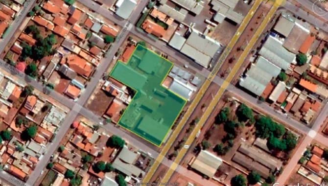Comercial em leilão em Três Lagoas - MS — Imóvel Comercial 6.500 m² (Posto De Combustível) - Jardim Alvorada - Três Lagoas - MS