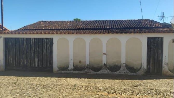 Casa em leilão em Grão Mogol - MG — Casa 176 m² - Centro - Grão Mogol - MG