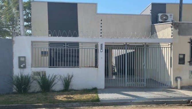 Casa em leilão em Ji-paraná - RO — Casa - Ji-Paraná-RO - Rua Manoel Fernandes Teixeira, 218 - Residencial Orleans II