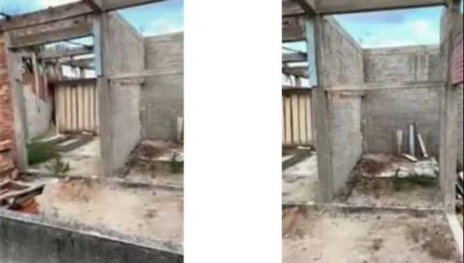 Terreno em leilão em Matinhos - PR — Imóvel Residencial 256 m² (em construção) - Balneário Costa Azul - Matinhos - PR