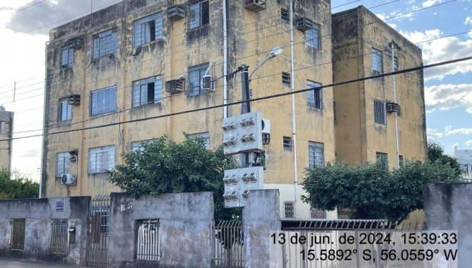 Apartamento em leilão em Cuiabá - MT — Apartamento, Padrão, 0 Vaga(S) de Garagem