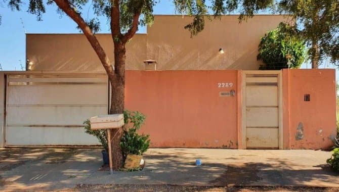 Casa em leilão em Três Lagoas - MS — Casa 160 m² - Jardim Alvorada - Três Lagoas - MS