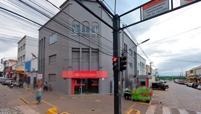 Terreno em leilão em Corumbá - MS — Ex-Agência 573 m² - Centro - Corumbá - MS