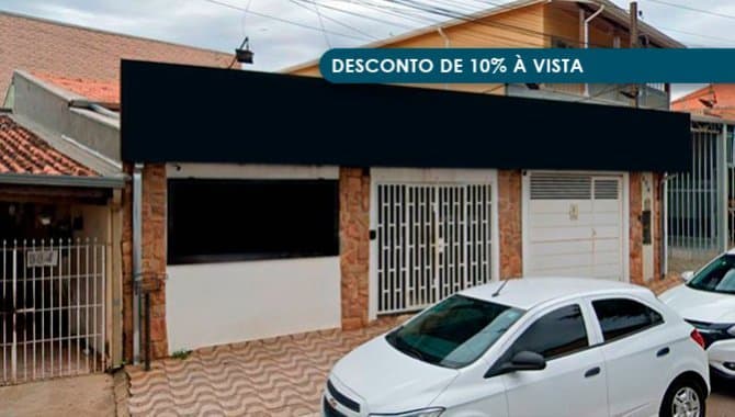 Casa em leilão em Sumaré - SP — Casa 180 m² - Residencial Ypiranga - Sumaré - SP