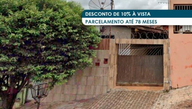 Casa em leilão em Itumbiara - GO — Casa 55 m² - Setor Social - Itumbiara - GO