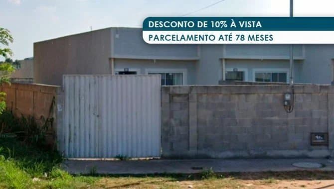 Casa em leilão em Queimados - RJ — Casa 36 m² - Jardim Queimados - Queimados - RJ