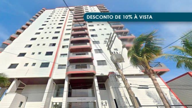 Apartamento em leilão em Praia Grande - SP — Apartamento 103 m² (Frente à Praia) - Solemar - Praia Grande - SP