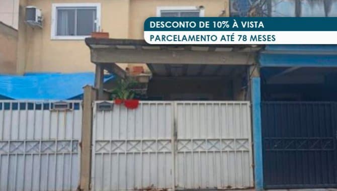 Casa em leilão em Nilópolis - RJ — Casa 65 m² - Nossa Senhora de Fatima - Nilópolis - RJ