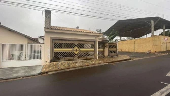 Casa em leilão em Tupã - SP — Casa 162 m² - Vila Santa Amália - Tupã - SP