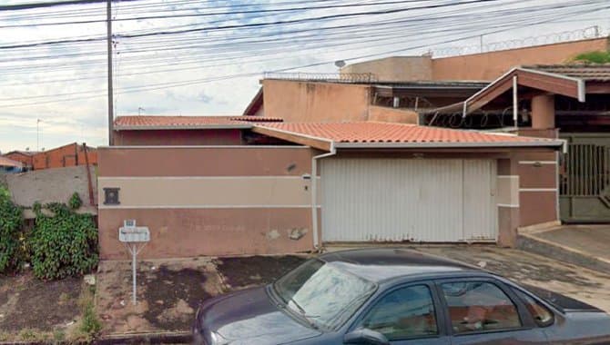 Casa em leilão em Sumaré - SP — Casa 162 m² - Residencial Bordon - Sumaré - SP