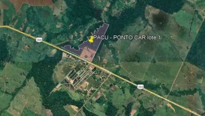 Area Rural em leilão em Senador Guiomard - AC — Imóvel Rural 58 ha - Colônia de São Miguel - Senador Guiomard - AC