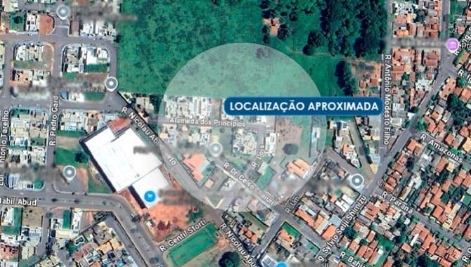 Terreno em leilão em Andradina - SP — Área com 3.494 m² - Jardim Brasil - Andradina - SP