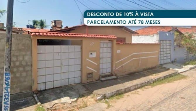 Casa em leilão em Natal - RN — Casa 88 m² - Pajuçara - Natal - RN