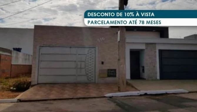 Casa em leilão em Alfenas - MG — Casa 90 m² - Loteamento Residencial Júlio Alves - Alfenas - MG