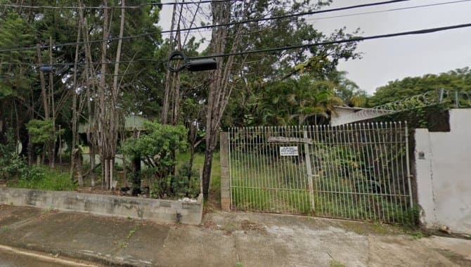 Foto 1 de 5: Terreno em leilão em Sorocaba - SP — Área 6.215 m² - Jardim Santa Fé - Sorocaba - SP