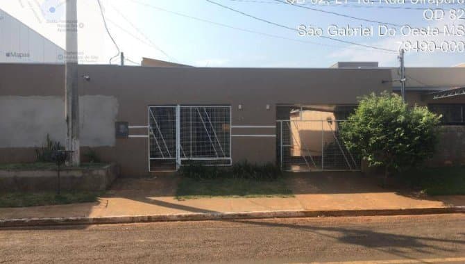 Foto 1 de 26: Casa em leilão em São Gabriel Do Oeste - MS — Casa, Padrão, 0 Vaga(S) de Garagem