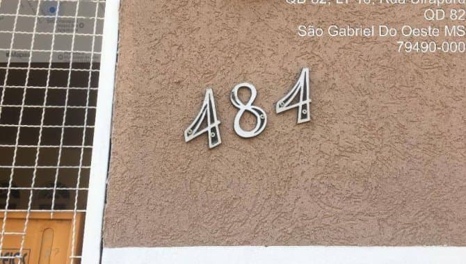 Foto 2 de 26: Casa em leilão em São Gabriel Do Oeste - MS — Casa, Padrão, 0 Vaga(S) de Garagem