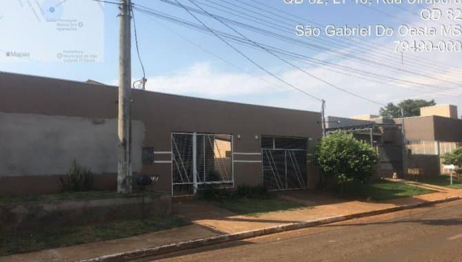 Foto 3 de 26: Casa em leilão em São Gabriel Do Oeste - MS — Casa, Padrão, 0 Vaga(S) de Garagem