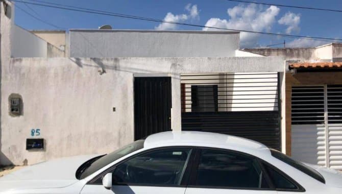 Casa em leilão em Serrinha - BA — Casa 84 m² (01 vaga) - Cruzeiro - Serrinha - BA