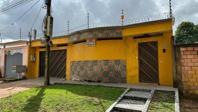 Foto 2 de 3: Casa em leilão em Santarém - PA — Casa, Padrão, 1 Vaga(S) de Garagem